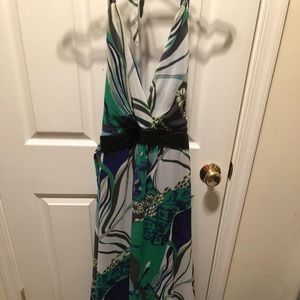Halter Style Maxi Dress
